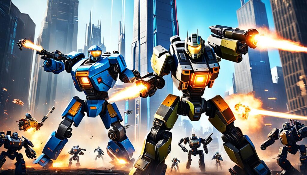 war robots multiplayer battles