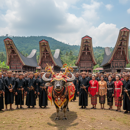 Rambu Solo: Warisan Budaya Toraja yang Menjalin Solidaritas Antar Generasi